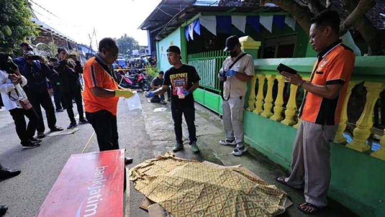 Terbakar Api Cemburu, IS Tusuk Istri Sirinya hingga Tewas di Pagi Buta